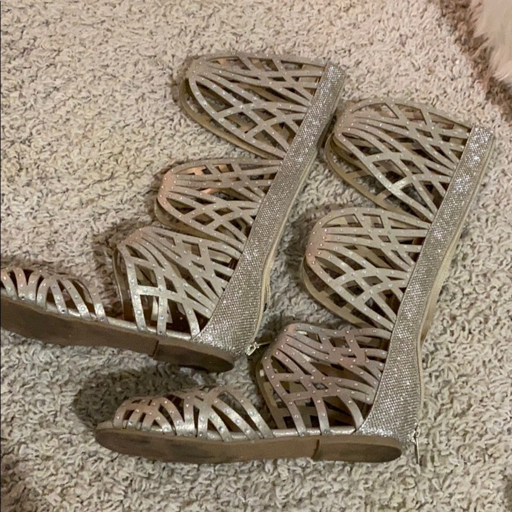 Joyfolie Y3 Sandal Boots